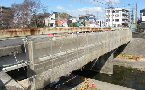 橋補修工事